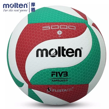 100% Original Molten V5M 5000 Volleyball Ball Official Size 5 Volleyball With Ball Needle Professional For Match And Training
100% Original Molten V5M 5000 Volleyball Ball Official Size 5 Volleyball With Ball Needle Professional For Match And Training