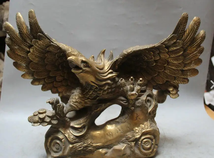 88007009<<<19" Chinese Feng Shui Brass Animal Eagle Hawk king of birds Fly Statue Sculpture
88007009<<<19" Chinese Feng Shui Brass Animal Eagle Hawk king of birds Fly Statue Sculpture