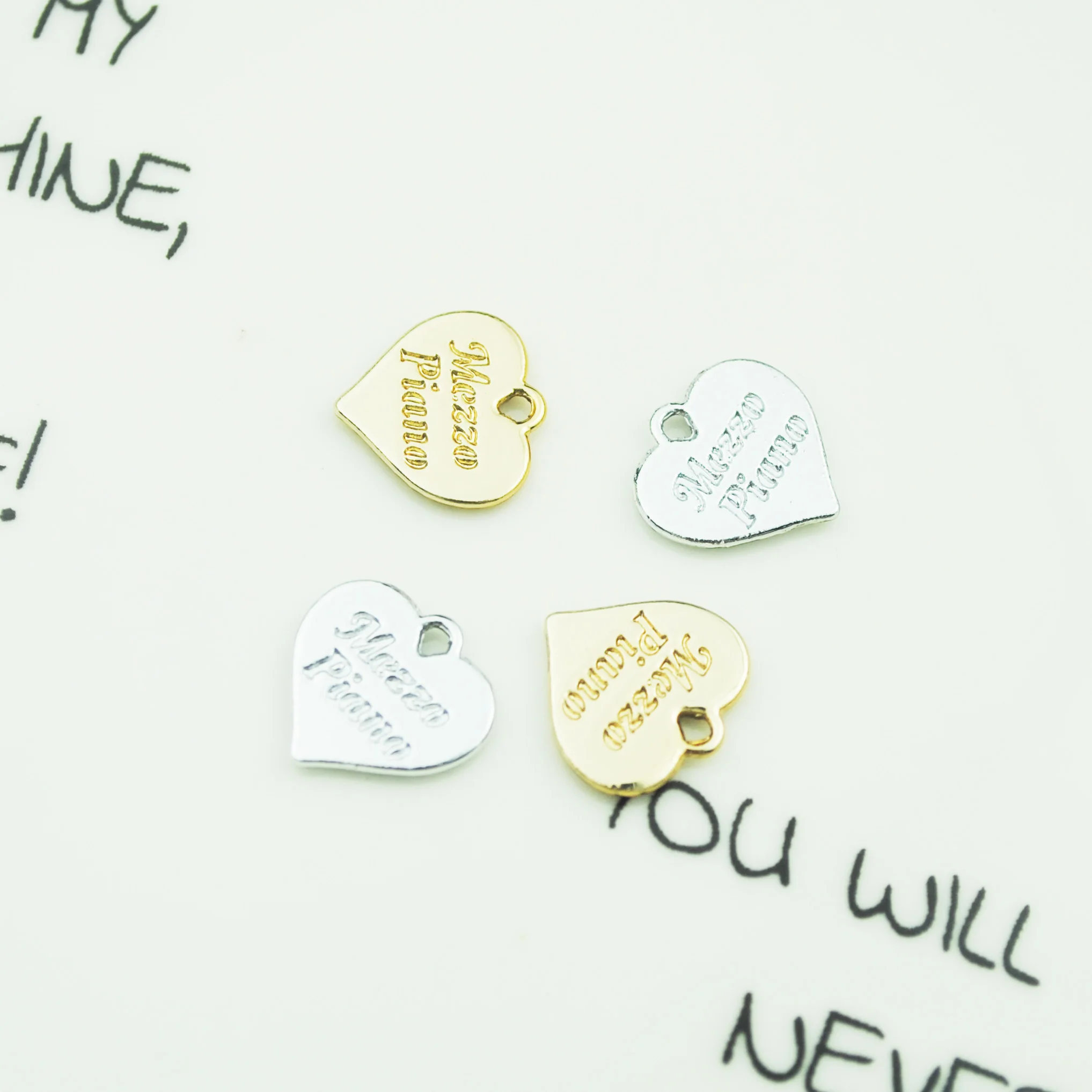 10pcs/lot Fashion Little Heart Shape Charms 14*15mm Double Side Letter Pendants Handmade DIY Jewelry Findings Accessories
10pcs/lot Fashion Little Heart Shape Charms 14*15mm Double Side Letter Pendants Handmade DIY Jewelry Findings Accessories