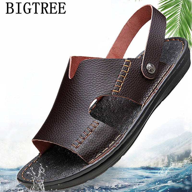 outdoor sandals summer slippers men genuine leather sandals men open shoes slip on sandals man slippers beach rubber slippers
outdoor sandals summer slippers men genuine leather sandals men open shoes slip on sandals man slippers beach rubber slippers