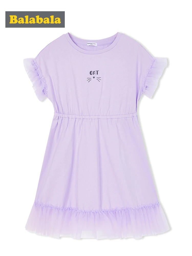 Balabala 2019 Summer Print Girls Dress Brand Short Sleeve Cotton Kids Clothes Unicorn Children Dresses Baby Girl Clothing New
Balabala 2019 Summer Print Girls Dress Brand Short Sleeve Cotton Kids Clothes Unicorn Children Dresses Baby Girl Clothing New
