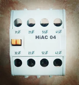 HiAC04 , HYUNDAI, Magnetic Contactor Accessories (Top contactor installation) , HiAC04 Aux.Contact Block, (NEW 100%)
HiAC04 , HYUNDAI, Magnetic Contactor Accessories (Top contactor installation) , HiAC04 Aux.Contact Block, (NEW 100%)
