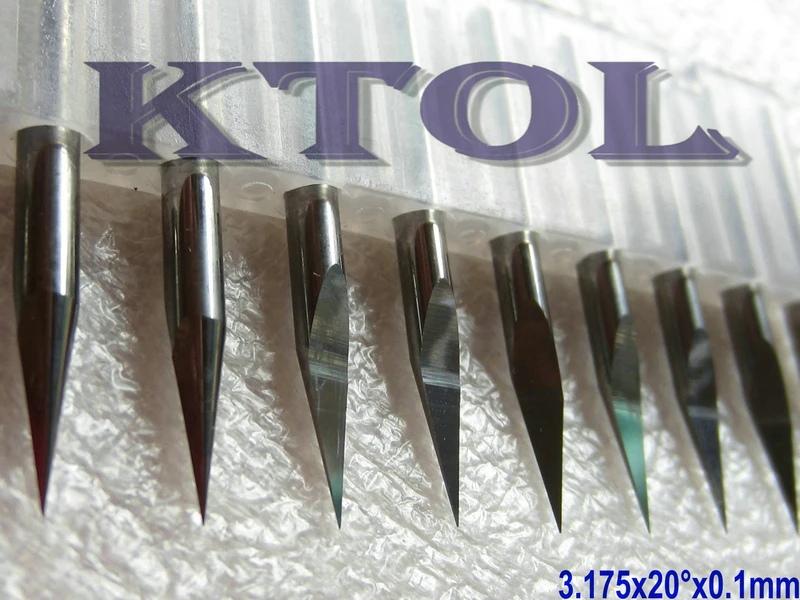 Free Shipping 10pcs 1/8 20 Degree 0.1mm CNC Router V Bits/Solid Carbide Endmill Cutter for Metal Carving Engraver Tool
Free Shipping 10pcs 1/8 20 Degree 0.1mm CNC Router V Bits/Solid Carbide Endmill Cutter for Metal Carving Engraver Tool