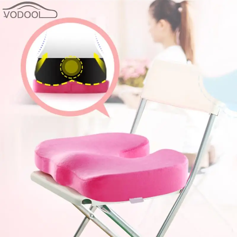 U-Shape Coccyx Orthopedic Car Seat Cushion Memory Foam Seat Cushion Support Home Office Chair Pad Auto Accessories
U-Shape Coccyx Orthopedic Car Seat Cushion Memory Foam Seat Cushion Support Home Office Chair Pad Auto Accessories