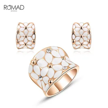 GS Stainless Steel Jewelry Sets Vintage Earrings Rings For Women Austrian Crystal Woman Jewelry Set Pendientes Mujer Moda R4
GS Stainless Steel Jewelry Sets Vintage Earrings Rings For Women Austrian Crystal Woman Jewelry Set Pendientes Mujer Moda R4