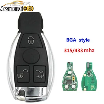 For Benz Smart Key 3 Button 315mhz 433MHZ For MB BGA Style Work with VVDI BGA TOOL
For Benz Smart Key 3 Button 315mhz 433MHZ For MB BGA Style Work with VVDI BGA TOOL