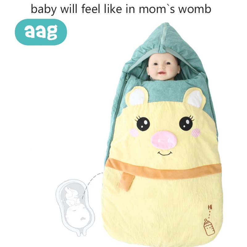 AAG Baby Anti-shock Sleeping Bag Newborn Envelope Cocoon for Discharge Cotton Stroller Sleepsack Robe For Infant Swaddle 30
AAG Baby Anti-shock Sleeping Bag Newborn Envelope Cocoon for Discharge Cotton Stroller Sleepsack Robe For Infant Swaddle 30