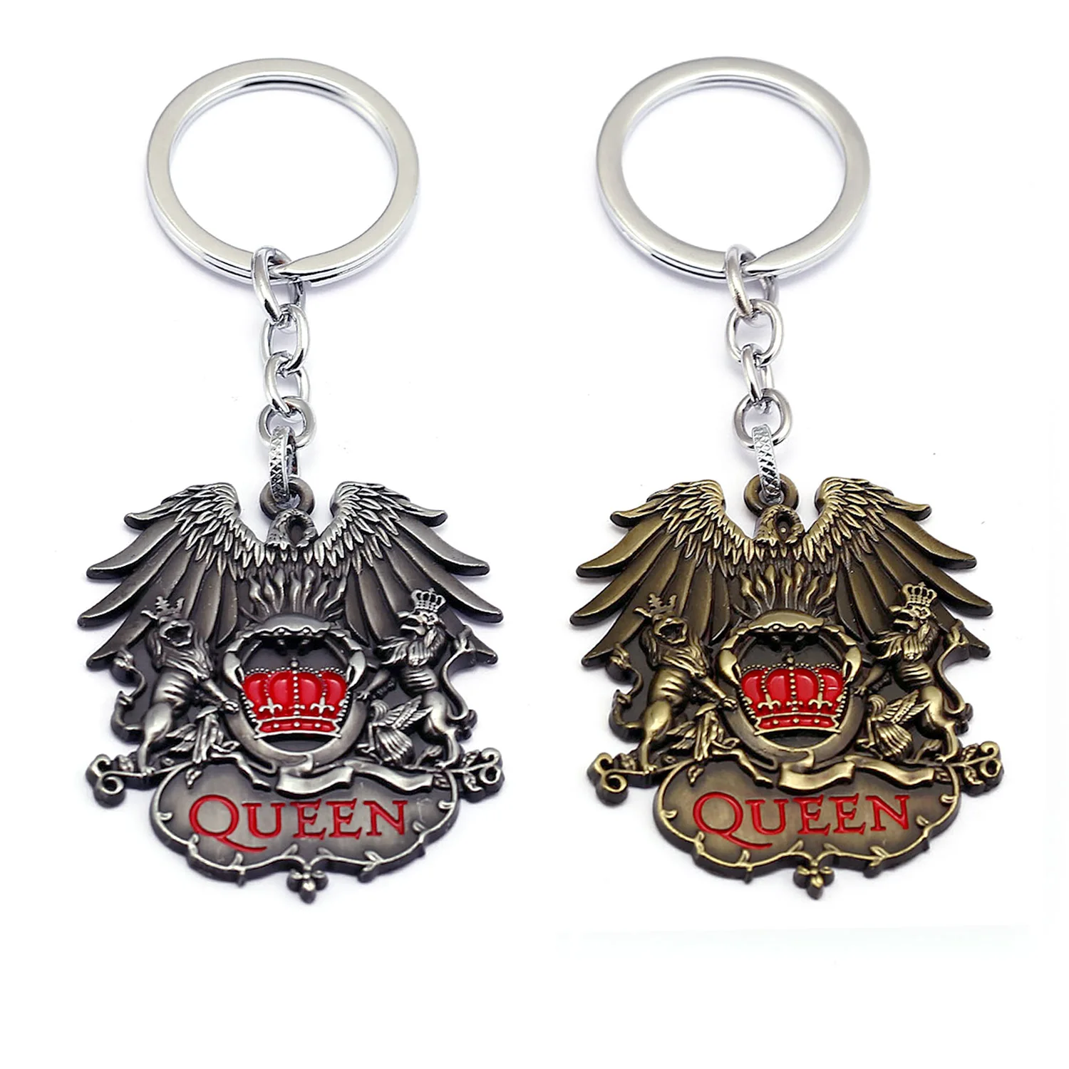 Queen Classic Rock Band Freddie Mercury Toy Figure Metal Pendant Keychain Key Ring
Queen Classic Rock Band Freddie Mercury Toy Figure Metal Pendant Keychain Key Ring