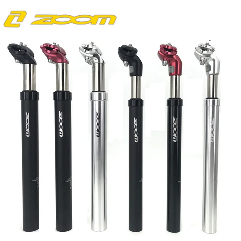 ZOOM suspension bicyZoom Suspension Travel Seatpost 350mm * 27.2 / 28.6 / 30.0 / 30.4 / 30.8 / 31.6 / 33.9 Bicycle Seat post for
ZOOM suspension bicyZoom Suspension Travel Seatpost 350mm * 27.2 / 28.6 / 30.0 / 30.4 / 30.8 / 31.6 / 33.9 Bicycle Seat post for