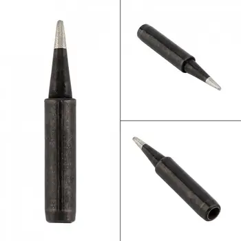 900M-T-B Solder Tip Lead-free Black Metal Soldering Iron Tips for Hakko / 936 Soldering Rework Station
900M-T-B Solder Tip Lead-free Black Metal Soldering Iron Tips for Hakko / 936 Soldering Rework Station