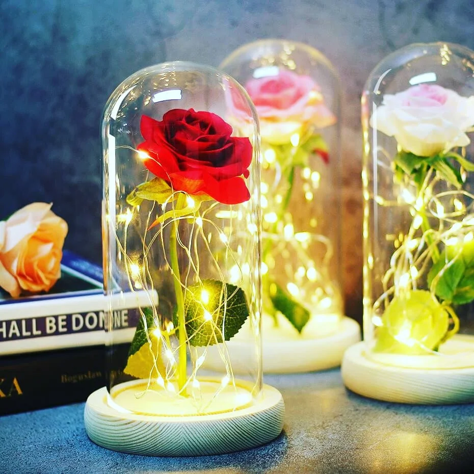 Rose Eternelle Saint Valentin