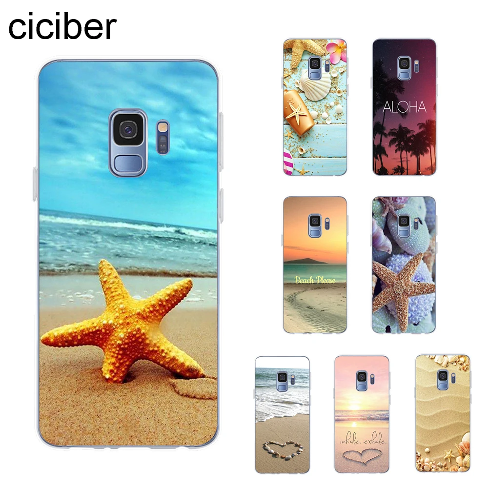 ciciber Beach Starfish Cover For Samsung Galaxy S9 S8 S7 S6 S10 S10e S10+ Edge Plus S5 Mini Phone Cases Soft TPU Coque Capinha
ciciber Beach Starfish Cover For Samsung Galaxy S9 S8 S7 S6 S10 S10e S10+ Edge Plus S5 Mini Phone Cases Soft TPU Coque Capinha