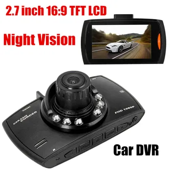 Hot 2.7 inch Car DVR video recorder camcorder Motion Detection Night Vision G-Sensor 120 degree wide angle
Hot 2.7 inch Car DVR video recorder camcorder Motion Detection Night Vision G-Sensor 120 degree wide angle