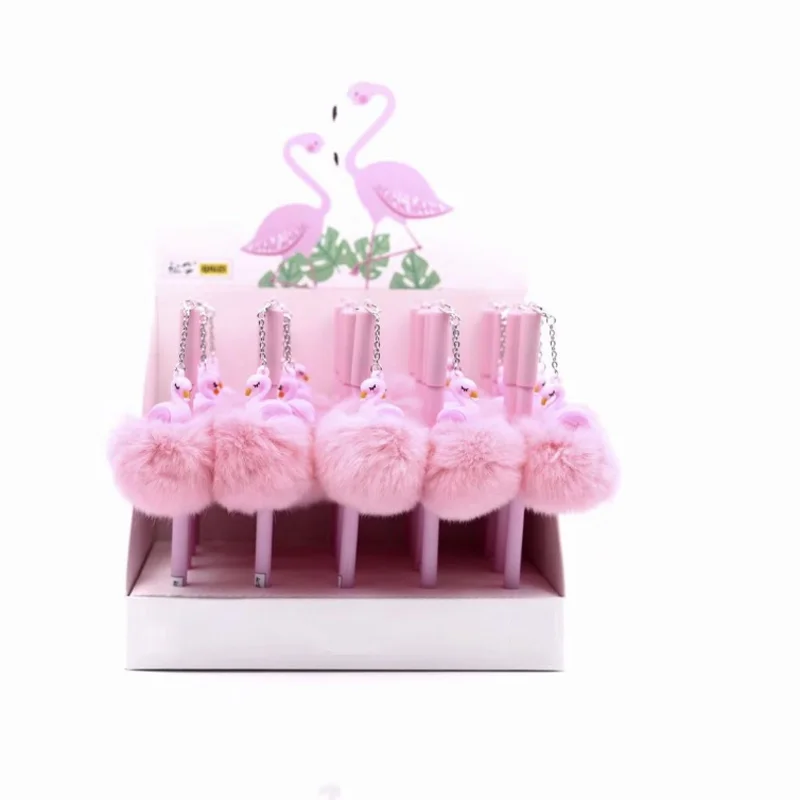 1 Pc Pink Flamingo Warm Plush Gel Pen Beautiful Swan School Writing Girl Gift Kawaii Neutral Pen Stationery School Supplies
1 Pc Pink Flamingo Warm Plush Gel Pen Beautiful Swan School Writing Girl Gift Kawaii Neutral Pen Stationery School Supplies
