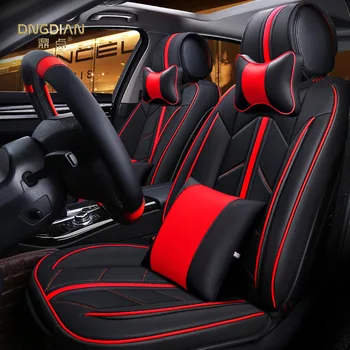 Fashion Cushion Leather Car Seat Cover Universal Pink Car Accessories Fundas Coche Asiento Universal Red Seat Covers
Fashion Cushion Leather Car Seat Cover Universal Pink Car Accessories Fundas Coche Asiento Universal Red Seat Covers