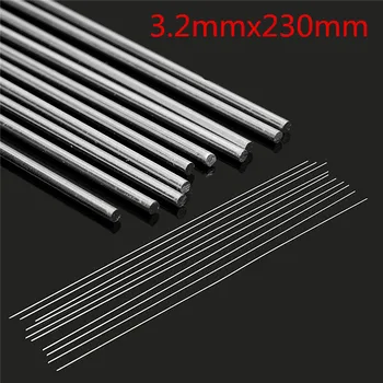 10pcs 3.2mmx230mm Silver Aluminum Alloy Welding Rod Low Temperature Metal Soldering Brazing Wire Solder TIG Filler Rods
10pcs 3.2mmx230mm Silver Aluminum Alloy Welding Rod Low Temperature Metal Soldering Brazing Wire Solder TIG Filler Rods
