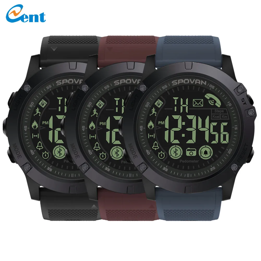 Smart Watch with Bluetooth, 48-month Standby Time. Message Reminder, 50m waterpoof, Smartwatch for IOS And Android. PR1
Smart Watch with Bluetooth, 48-month Standby Time. Message Reminder, 50m waterpoof, Smartwatch for IOS And Android. PR1
