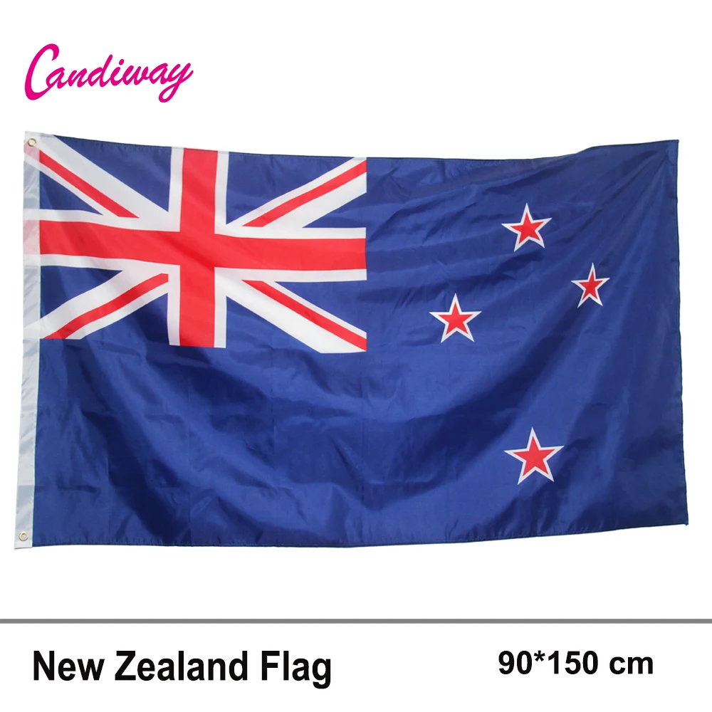11.11 3'x 5' Large New Zealand Flag Polyester National Banner Office/Activity/parade/Festival/Home Decoration New fashion
11.11 3'x 5' Large New Zealand Flag Polyester National Banner Office/Activity/parade/Festival/Home Decoration New fashion