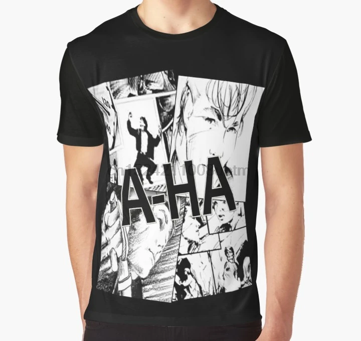 All Over Print 3D Tshirt Men Funny T Shirt A-HA Full Print Big print Graphic T-Shirt
All Over Print 3D Tshirt Men Funny T Shirt A-HA Full Print Big print Graphic T-Shirt