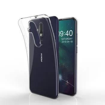 Clear TPU Protective Phone Cover For Nokia X71 Slim Silicone Soft Transparent Back Case For Nokia X71 9 Purview 4.2 3.2 Coque
Clear TPU Protective Phone Cover For Nokia X71 Slim Silicone Soft Transparent Back Case For Nokia X71 9 Purview 4.2 3.2 Coque