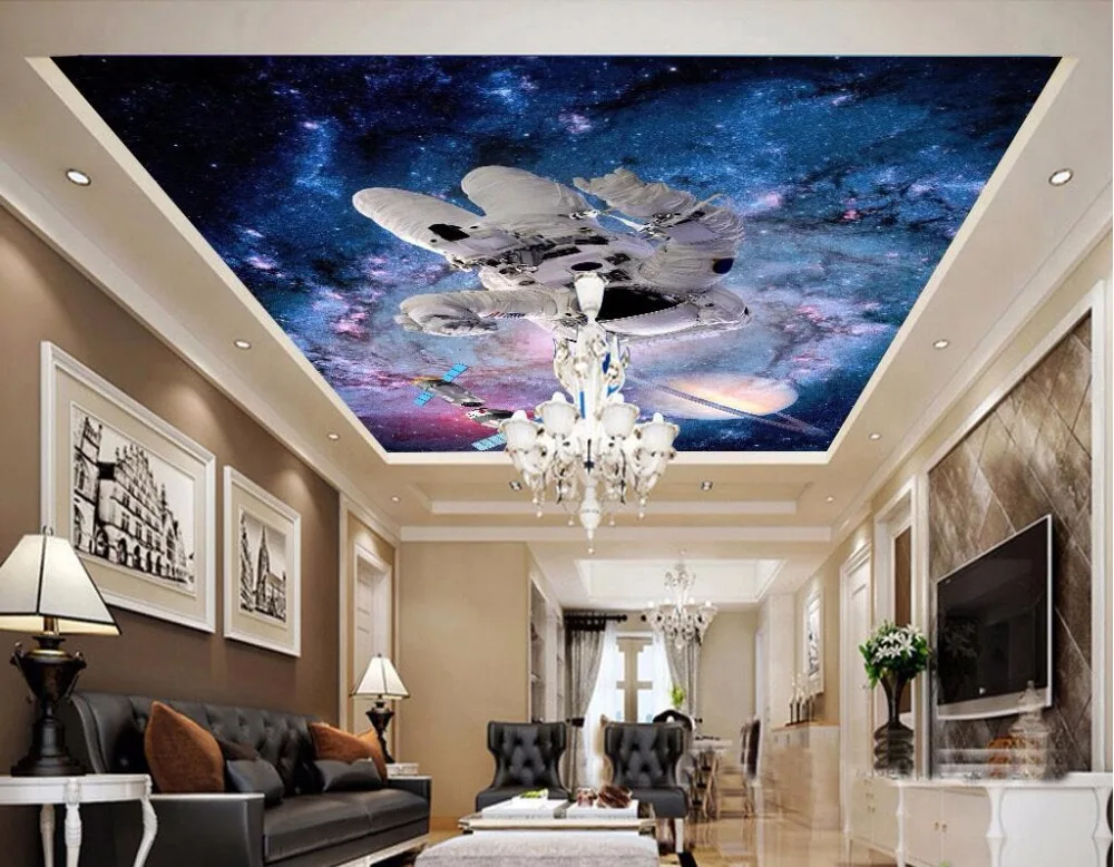 Custom photo 3d ceiling murals wallpaper Star Astronaut Space Station decoration painting 3d wall murals wallpaper for walls 3d
Custom photo 3d ceiling murals wallpaper Star Astronaut Space Station decoration painting 3d wall murals wallpaper for walls 3d