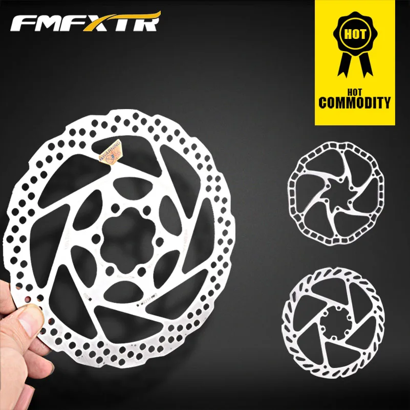 MTB/road disc brake/cyclocross bike brake disc,44mm 6-bolt,centerline 160mm 180mm bike brake rotor,with screws
MTB/road disc brake/cyclocross bike brake disc,44mm 6-bolt,centerline 160mm 180mm bike brake rotor,with screws