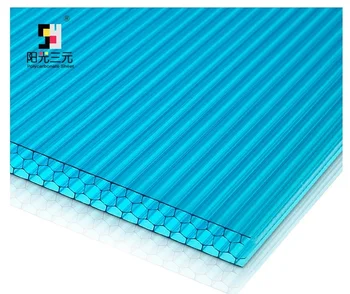 300SQMeters PACK UV Protected Multiwall Polycarbonate Sheet, Suntuf with Honeycomb Structure, , 2.1x3m/panel,
300SQMeters PACK UV Protected Multiwall Polycarbonate Sheet, Suntuf with Honeycomb Structure, , 2.1x3m/panel,
