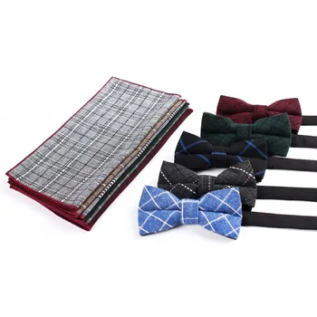 TagerWilen Men's Bowties Neckwear Bowknot Sets Casual Scottish Plaid Pocket Square Wedding Gifts Suit Hankies Tie Set T-261
TagerWilen Men's Bowties Neckwear Bowknot Sets Casual Scottish Plaid Pocket Square Wedding Gifts Suit Hankies Tie Set T-261