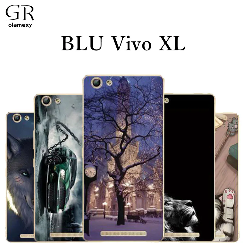 GR olamexy Draw TPU cartoon Covers phone case for BLU Vivo XL Print Pattern Mobile Case Free Shipping phones bags caqa funda
GR olamexy Draw TPU cartoon Covers phone case for BLU Vivo XL Print Pattern Mobile Case Free Shipping phones bags caqa funda