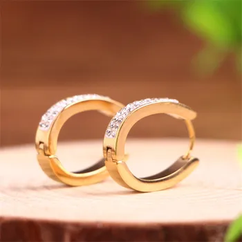 RONGQING 10pair/pack Fashion Earrings 316L Stainless Steel U shape Clip Earrings for women man gift wholesale
RONGQING 10pair/pack Fashion Earrings 316L Stainless Steel U shape Clip Earrings for women man gift wholesale