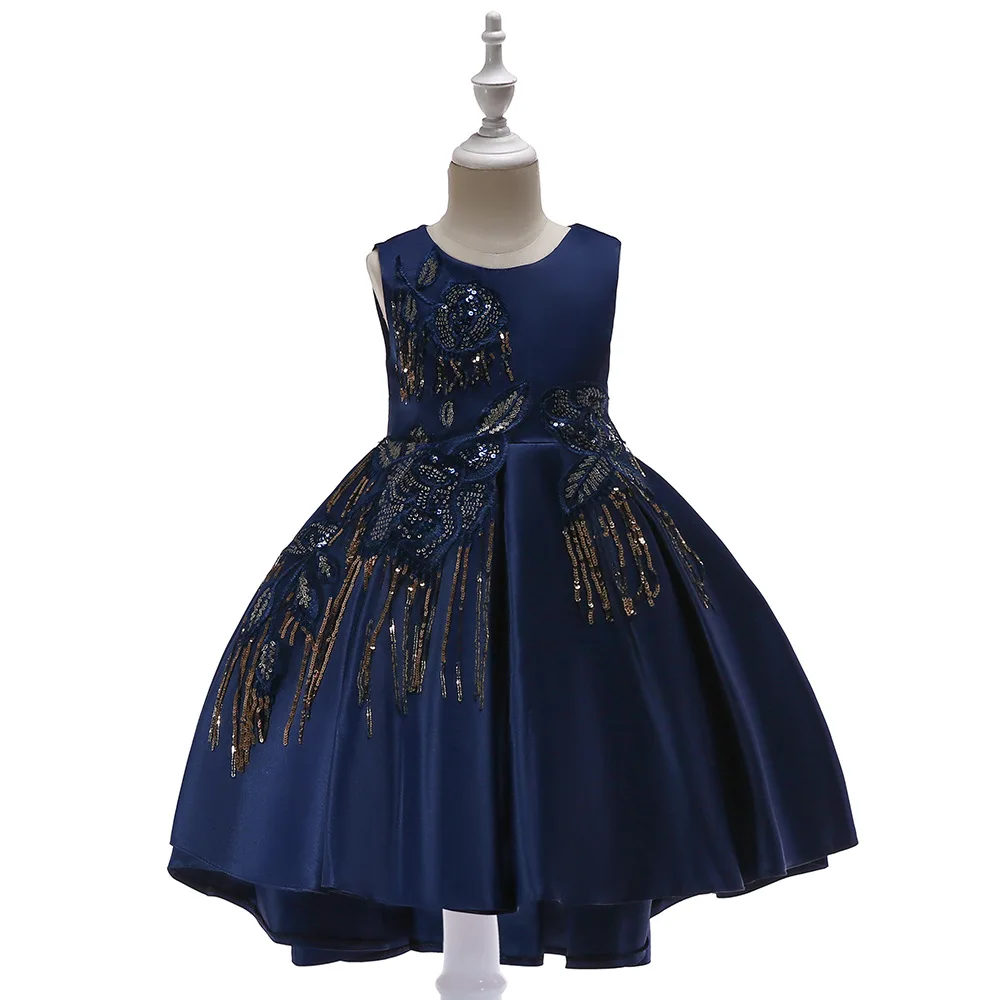 Navy 2019 Flower Girl Dresses For Weddings Ball Gown Short Sleeves Tulle Bow Lace First Communion Dresses For Little Girls
Navy 2019 Flower Girl Dresses For Weddings Ball Gown Short Sleeves Tulle Bow Lace First Communion Dresses For Little Girls