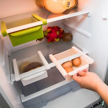 Multi-Function Kitchen Refrigerator Fresh Clapboard Layer Refrigerator Drawer Storage Rack Twitch Classification Storage Box
Multi-Function Kitchen Refrigerator Fresh Clapboard Layer Refrigerator Drawer Storage Rack Twitch Classification Storage Box