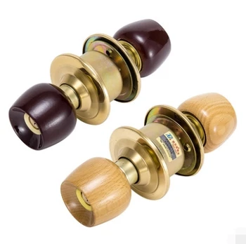 Wood ball lock log bedroom door lock pure copper core indoor ball lock 60mm70mm
Wood ball lock log bedroom door lock pure copper core indoor ball lock 60mm70mm