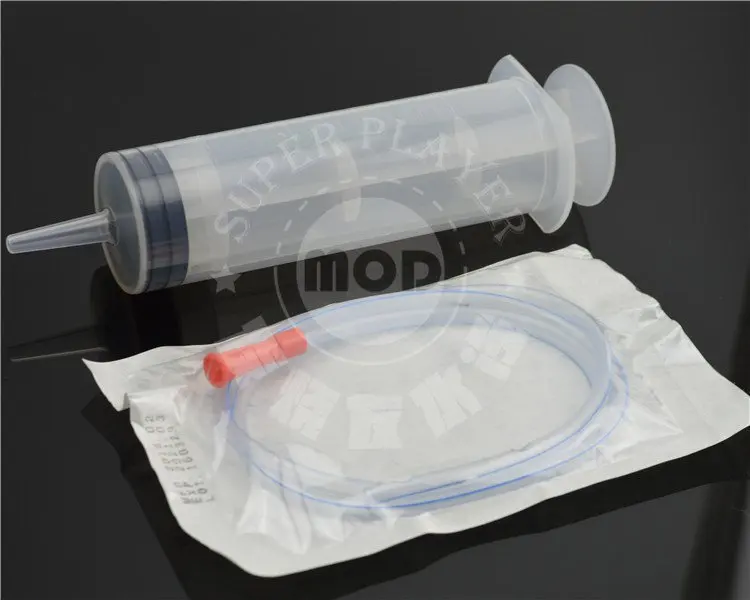 Liquid Plus Water Plastic NeedleTube 200ML Injection Syringe Large-capacity Syringe Enema Plus Ink Dispensing for water cooling
Liquid Plus Water Plastic NeedleTube 200ML Injection Syringe Large-capacity Syringe Enema Plus Ink Dispensing for water cooling