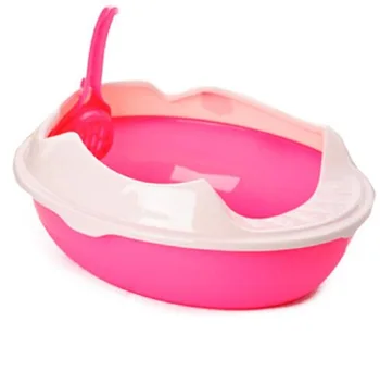 Hot Sale Semi-closed Cat Toilet Durable Restroom For Cats Tray For Cats Reusable Litter Box Training Toilet Sandbox Cheapest
Hot Sale Semi-closed Cat Toilet Durable Restroom For Cats Tray For Cats Reusable Litter Box Training Toilet Sandbox Cheapest