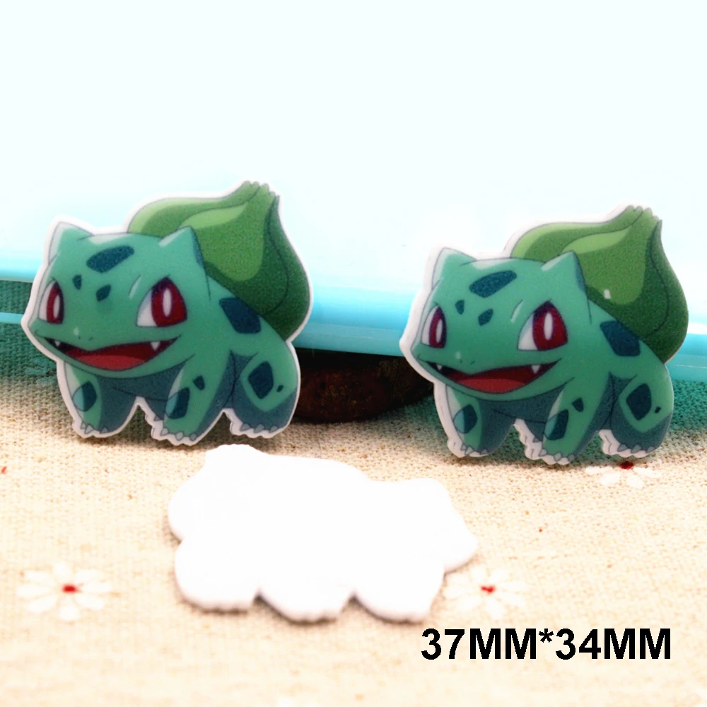 50 Pieces 37*34mm Japan Cartoon Pokemon Flatback Resin Kawaii Planar Resin DIY Craft for Home Decoration Accessories DL-654
50 Pieces 37*34mm Japan Cartoon Pokemon Flatback Resin Kawaii Planar Resin DIY Craft for Home Decoration Accessories DL-654
