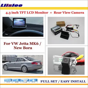 Auto camera For VW Jetta MK6 Bora 2010-2014-Car Parking Camera 4.3" LCD Monitor Parking Rearview System
Auto camera For VW Jetta MK6 Bora 2010-2014-Car Parking Camera 4.3" LCD Monitor Parking Rearview System