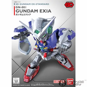 OHS Bandai SD EX-Standard 003 Q-Ver Gundam Exia Mobile Suit Assembly Model Kits oh
OHS Bandai SD EX-Standard 003 Q-Ver Gundam Exia Mobile Suit Assembly Model Kits oh