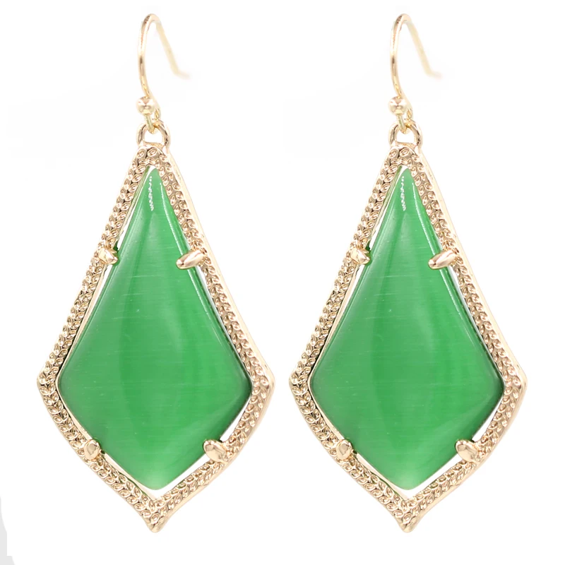 2019 Spring Kite Dangle Earrings Small Water Drop Cat Eye Stone Inlay Multi Color Drop Earrings Gold Color 3D Dangle Earrings
2019 Spring Kite Dangle Earrings Small Water Drop Cat Eye Stone Inlay Multi Color Drop Earrings Gold Color 3D Dangle Earrings