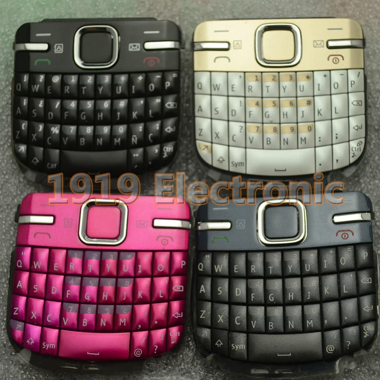 Main Menu English Or Russian Keypad Keyboard Buttons Cover Case For Nokia c3-00 c300 c3
Main Menu English Or Russian Keypad Keyboard Buttons Cover Case For Nokia c3-00 c300 c3
