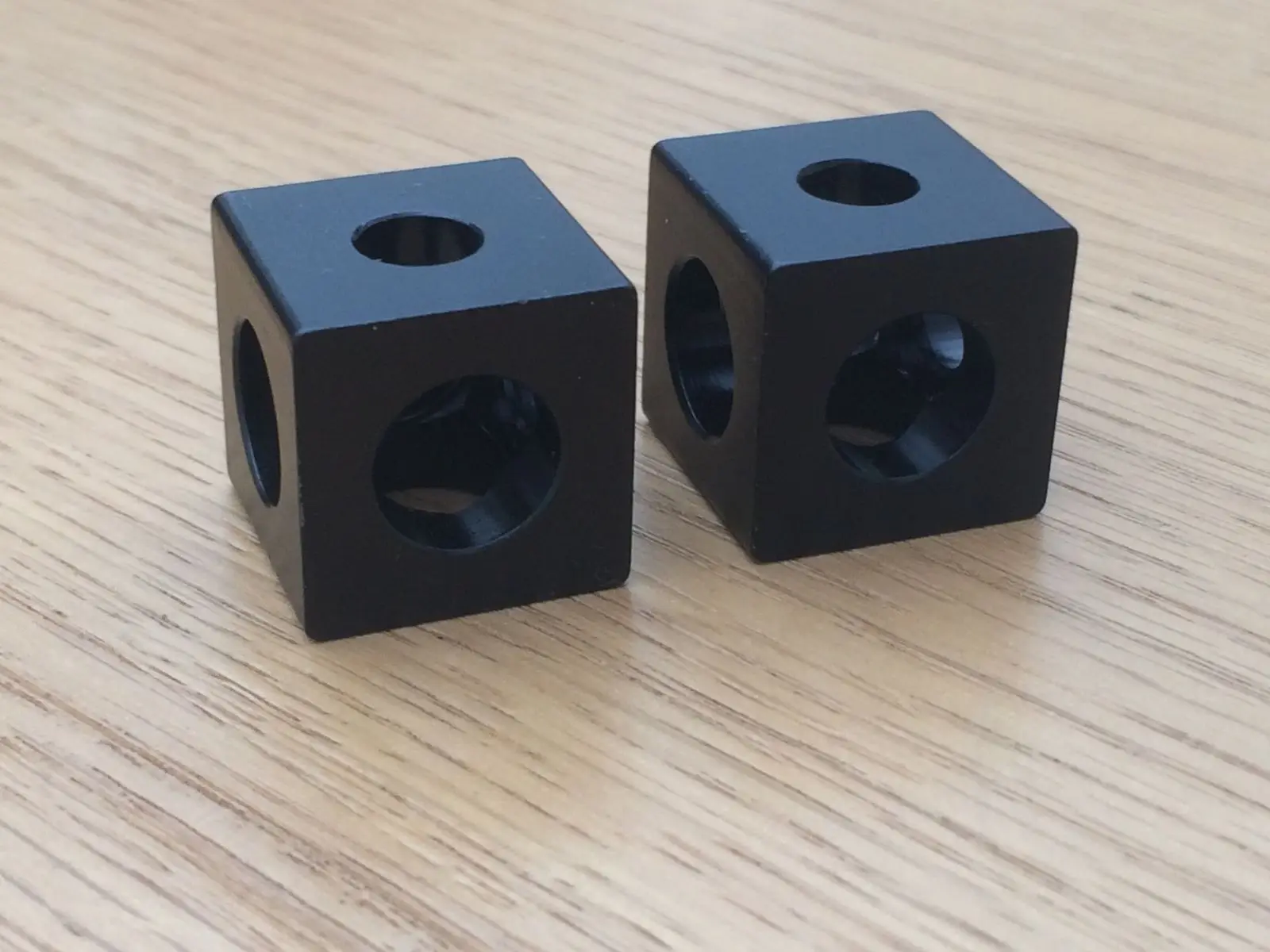 OPENBUILDS Corner Cube - V-Slot Stand Holder Connector Bracket for 3D Printer Openbuilds C-beam Aluminum Profile(Pack Of 2)
OPENBUILDS Corner Cube - V-Slot Stand Holder Connector Bracket for 3D Printer Openbuilds C-beam Aluminum Profile(Pack Of 2)