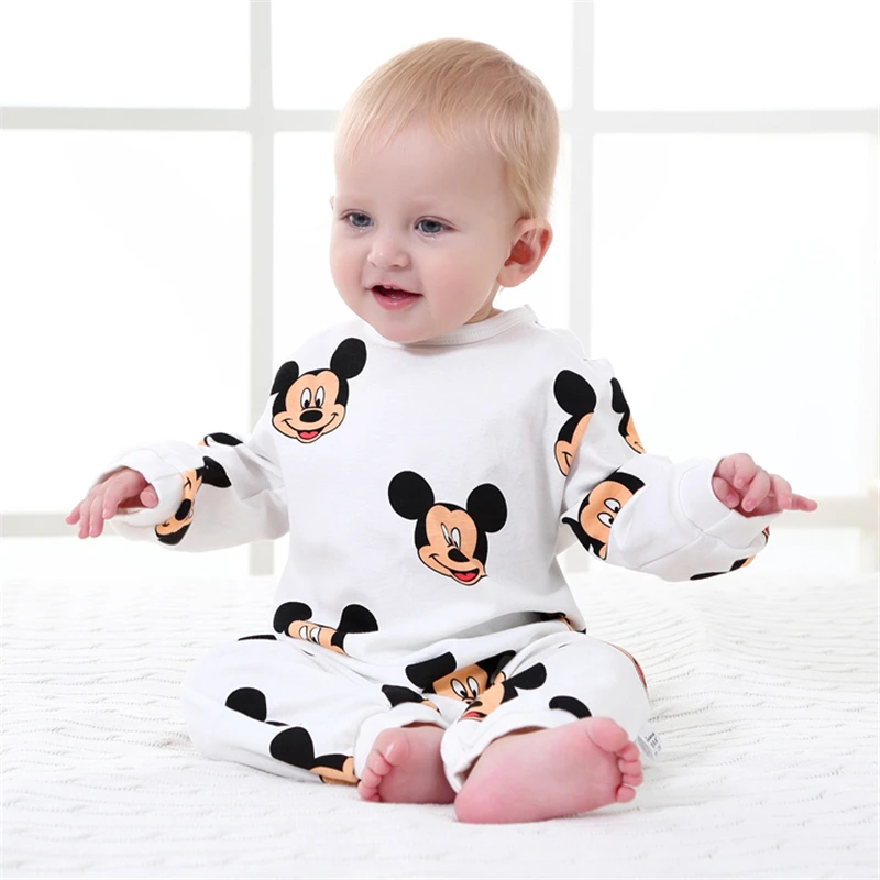 Baby Rompers Spring Baby Boy Clothes Cotton Newborn Baby Clothes Cartoon Baby Boy Clothing Sets Roupas Infant Jumpsuits
Baby Rompers Spring Baby Boy Clothes Cotton Newborn Baby Clothes Cartoon Baby Boy Clothing Sets Roupas Infant Jumpsuits