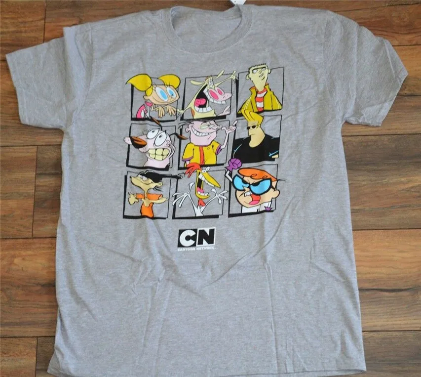 Tee Officially Licensed Cartoon Network T-Shirt Men Women Unisex New Fashion Tshirt
Tee Officially Licensed Cartoon Network T-Shirt Men Women Unisex New Fashion Tshirt