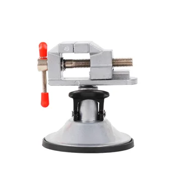 360 Degree New Universal Table Vice Suction Cup Rotation Vise Precise Mini Screw Clamp
360 Degree New Universal Table Vice Suction Cup Rotation Vise Precise Mini Screw Clamp