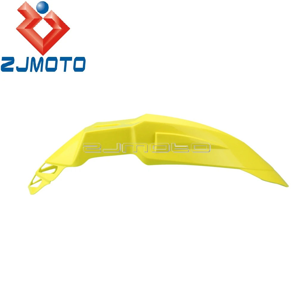 Universal Off Road Motorcycle Mudguard Yellow Dirt Pit Bike Motocross Plastic Front Fender For Suzuki RMZ RM DRZ 125 250 450
Universal Off Road Motorcycle Mudguard Yellow Dirt Pit Bike Motocross Plastic Front Fender For Suzuki RMZ RM DRZ 125 250 450