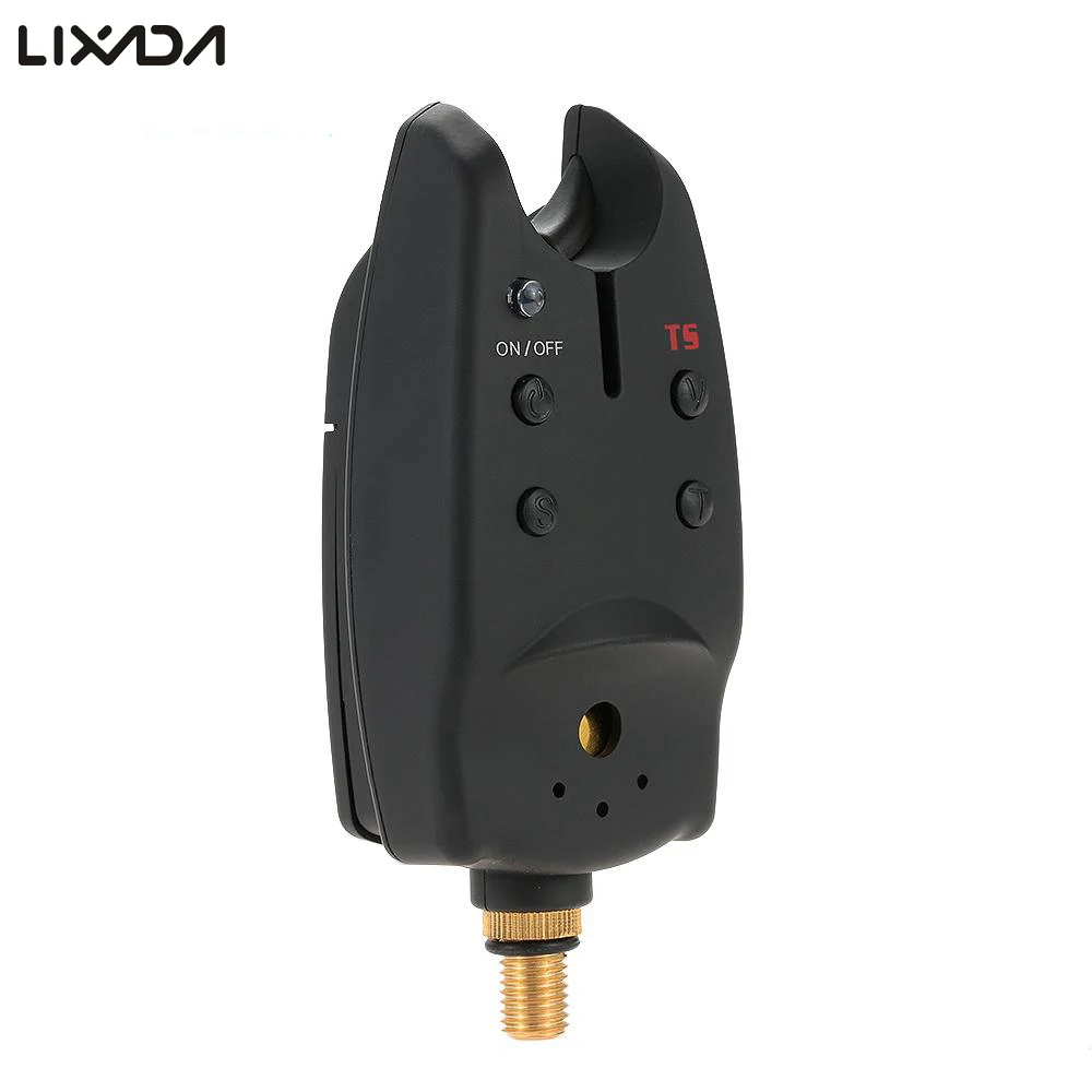 LIXADA Fishing Alarm Fishing Alerts Bite Alarm Pesca Carp Indicator Swinger LED Sound on Fishing Bell/Alarm Rods Fishing Gear
LIXADA Fishing Alarm Fishing Alerts Bite Alarm Pesca Carp Indicator Swinger LED Sound on Fishing Bell/Alarm Rods Fishing Gear
