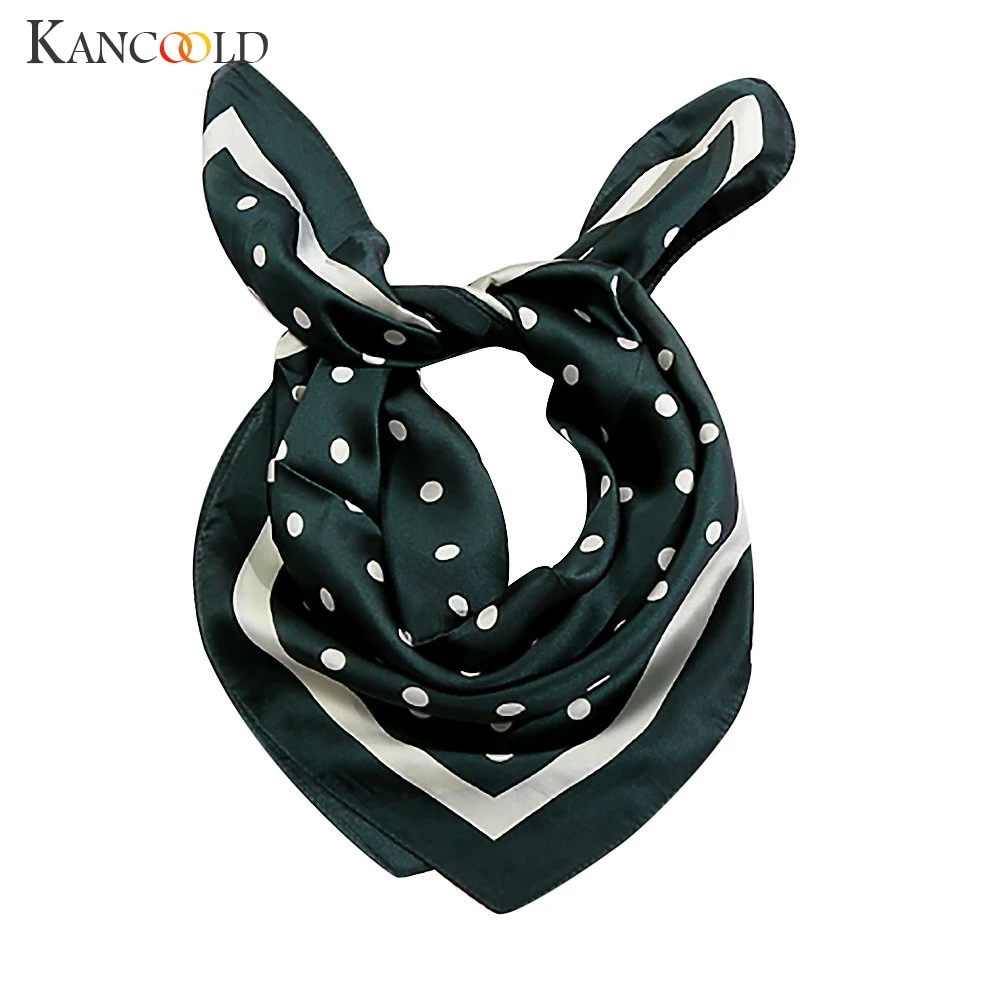 KANCOOLD Scarf Women Fashion Chiffon Square Soft Wrap Scarves Retro Polka Dot Shawl Outdoor Scarf women 2018Nov8
KANCOOLD Scarf Women Fashion Chiffon Square Soft Wrap Scarves Retro Polka Dot Shawl Outdoor Scarf women 2018Nov8
