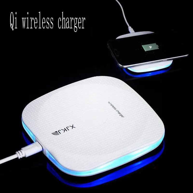New QI Charging Pad Wireless Charger for SAMSUNG Galaxy S6 PG920I note5 S6 edge+ Plus S7 G9300 S7edge LG G3G4 D1 HTC X8
New QI Charging Pad Wireless Charger for SAMSUNG Galaxy S6 PG920I note5 S6 edge+ Plus S7 G9300 S7edge LG G3G4 D1 HTC X8
