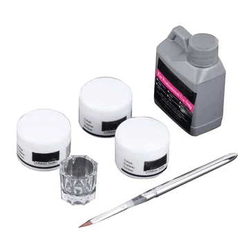 BGVfivePortable Nail Art Tool Kit Set Crystal Powder Acrylic Liquid Dish High Quality Nail Art Tool
BGVfivePortable Nail Art Tool Kit Set Crystal Powder Acrylic Liquid Dish High Quality Nail Art Tool