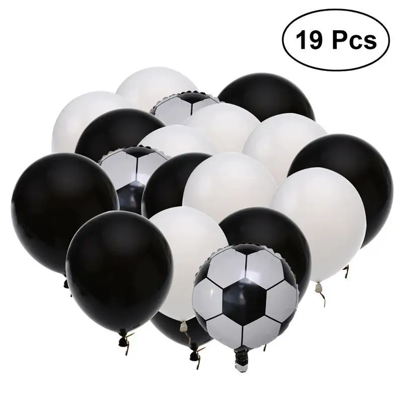 19pcs 18-Inch & 12-Inch Soccer Birthday Party Balloon Kit Garden Decoration Holiday Supplies
19pcs 18-Inch & 12-Inch Soccer Birthday Party Balloon Kit Garden Decoration Holiday Supplies